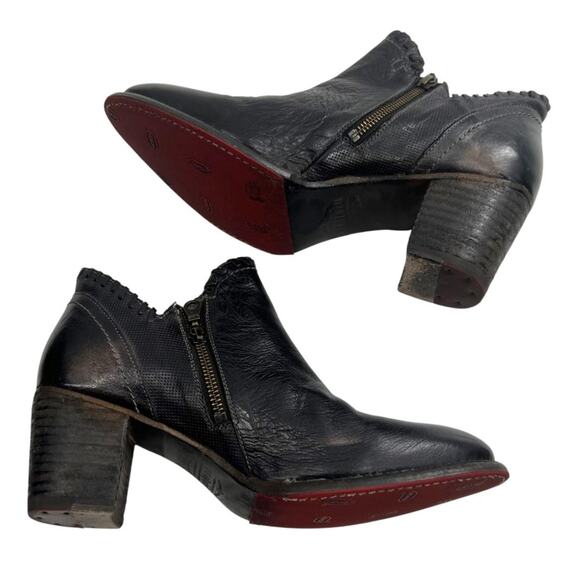 Bed Stu Carla Boot black dip sz 10 - Picture 4 of 6